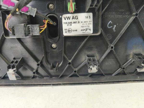 CAMERA RECUL MAN TGE/ VW CRAFTER 2017+ - Vue 3